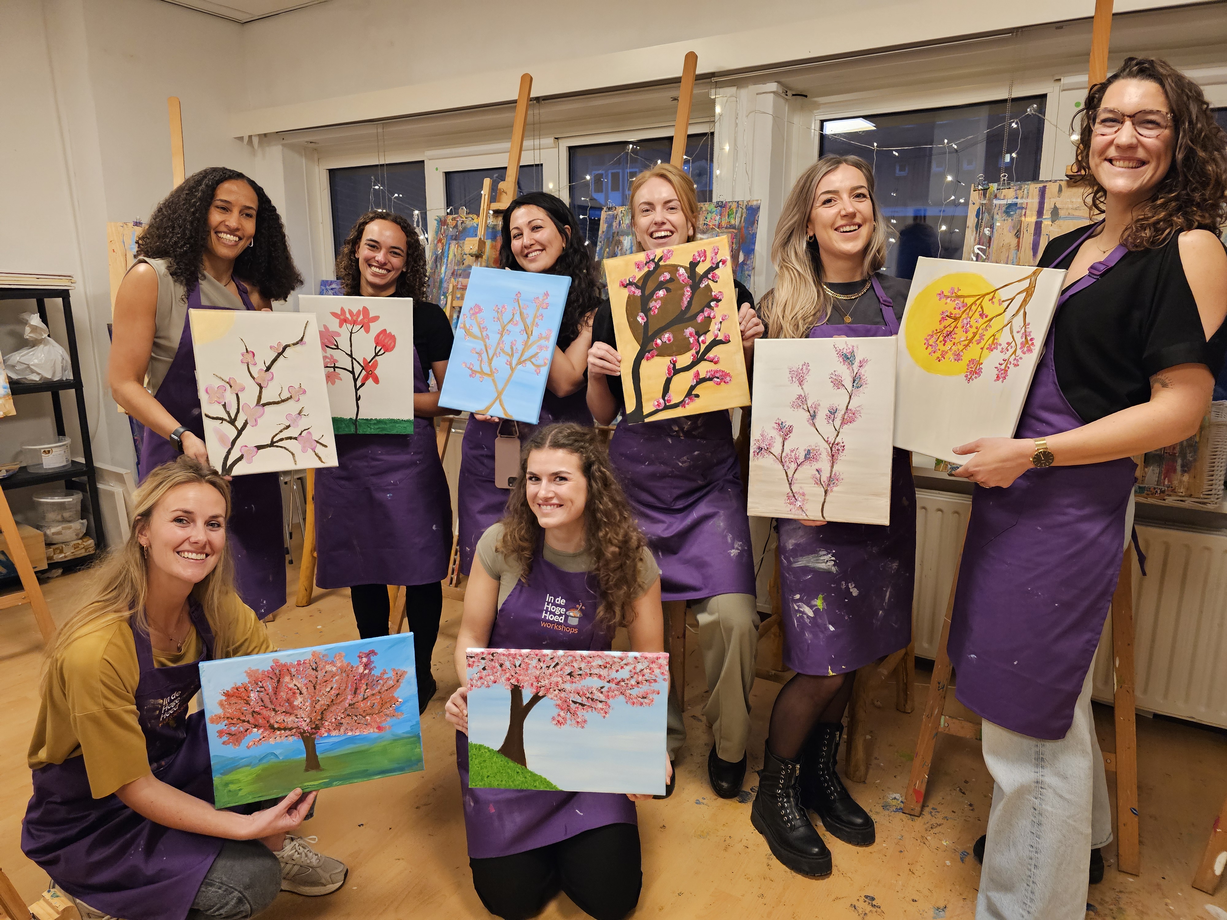 Paint Party — Ontspannen en gezellig bij In de Hoge Hoed